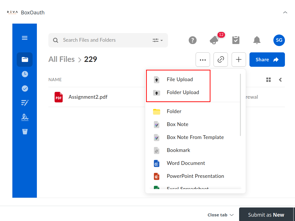 Box Integration by Reva Solutions App Integration with Zendesk Support